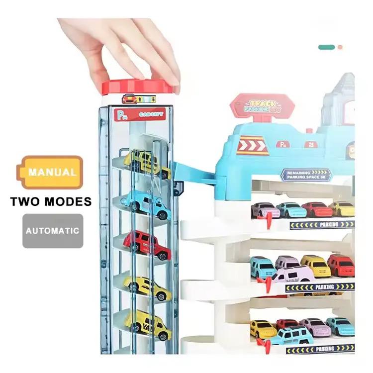 Multi-Storey Toy Car Complete Playset