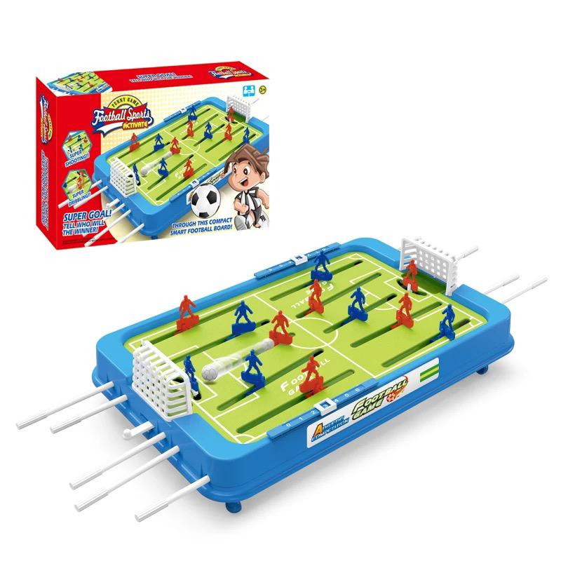 Table Top Mini Table Football Game - Blue