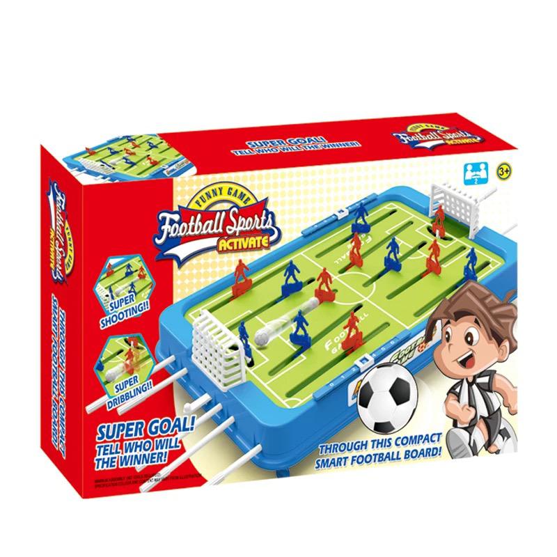 Table Top Mini Table Football Game - Blue