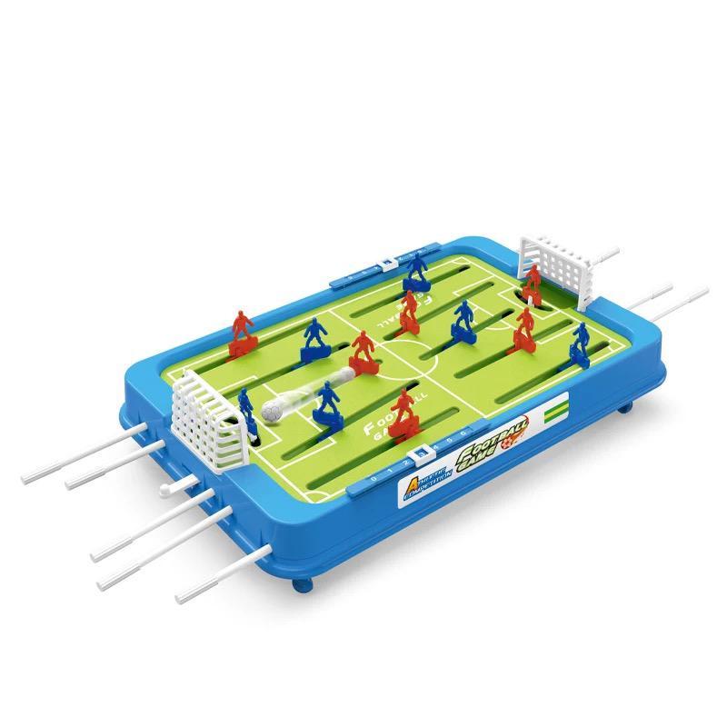 Table Top Mini Table Football Game - Blue