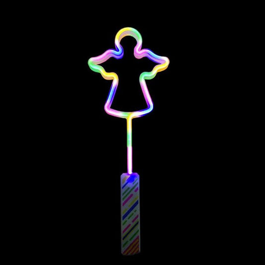 Light Up Neon Wand - Angel Style