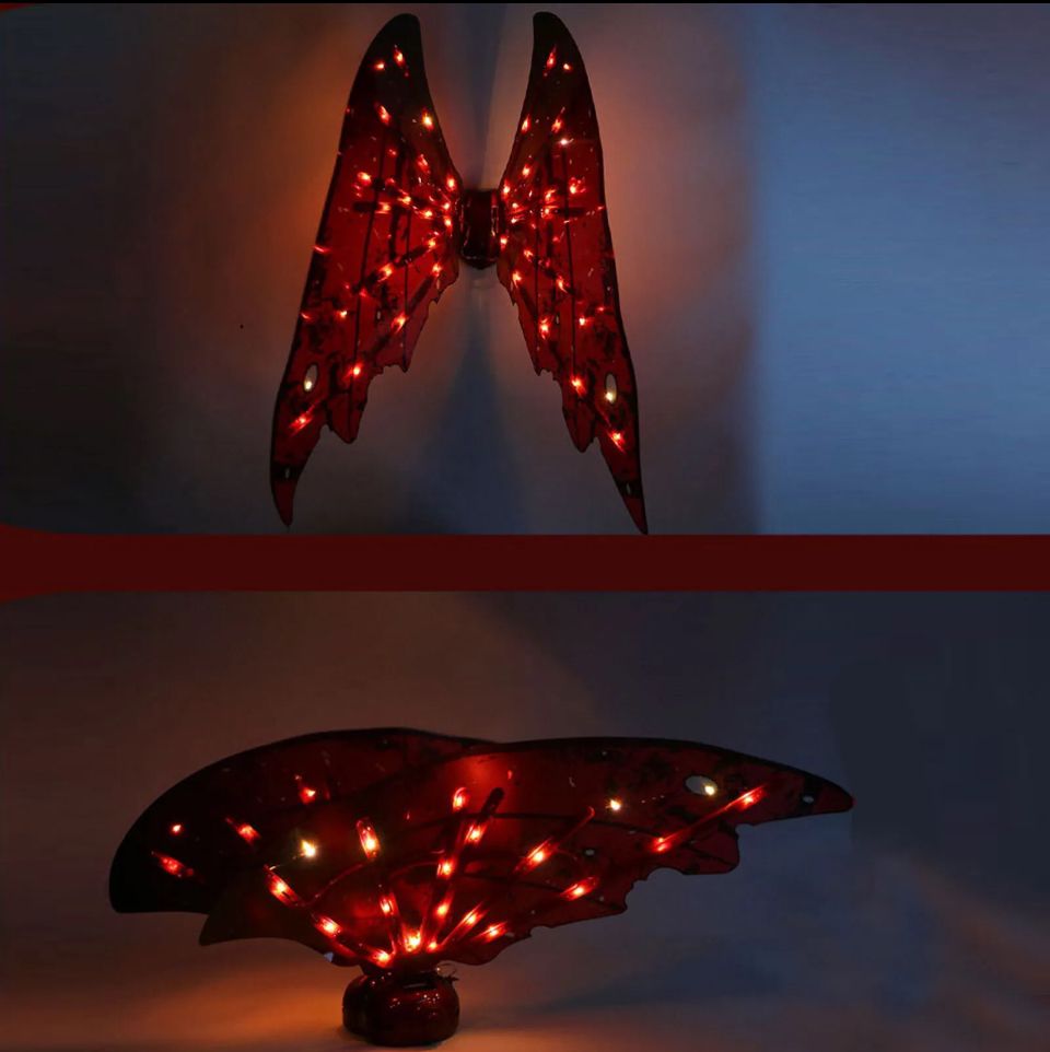 Angel Shadow Battery Powered Moving Wings with Sound & Lights - 2 Colours