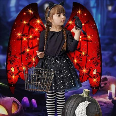 Angel Shadow Battery Powered Moving Wings with Sound & Lights - 2 Colours