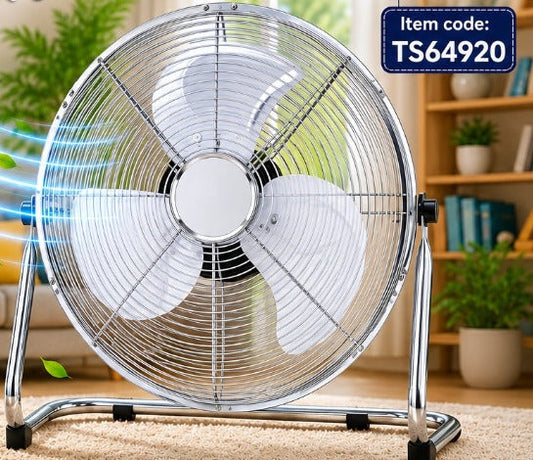 16" Metal Floor Fan