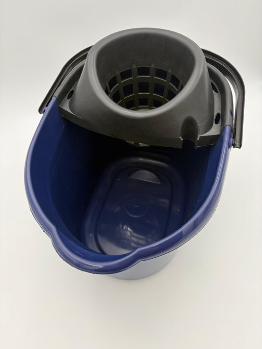 Plastic Mop Bucket 13 Litre Assorted Colours Up301