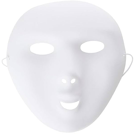 Craft Face Masks x 10 ( Flock Front )