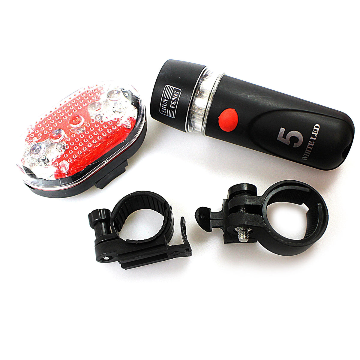 Bicycle Bike Led Head Light Pack Of 4
