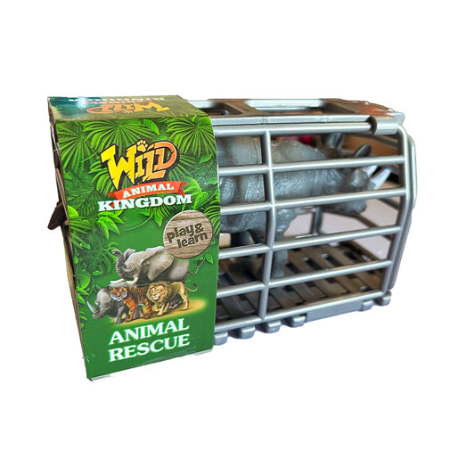 Rhino Wild Animal Rescue Set