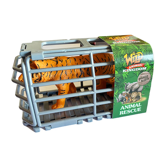 Tiger Wild Animal Rescue Set