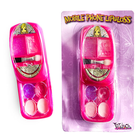 Disney Novelty Mobile Phone Lip Gloss Set