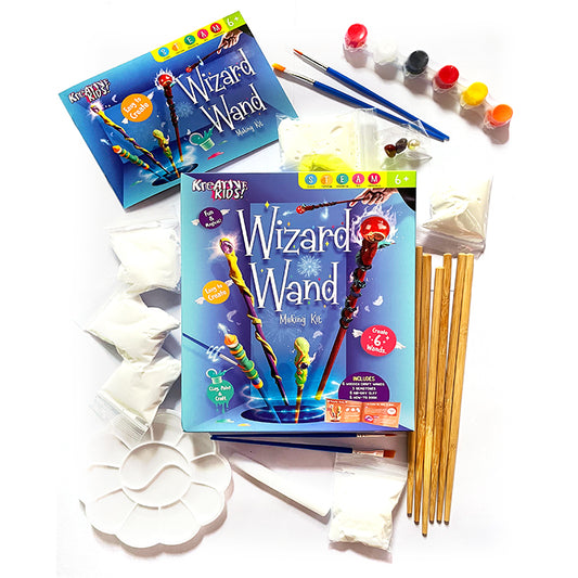 Super Wizard Wand Making Kit ( Makes 6 Wands )
