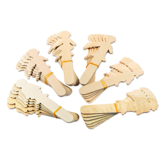 People Lollipop Puppets Mega Mix Pack ( 36pcs )