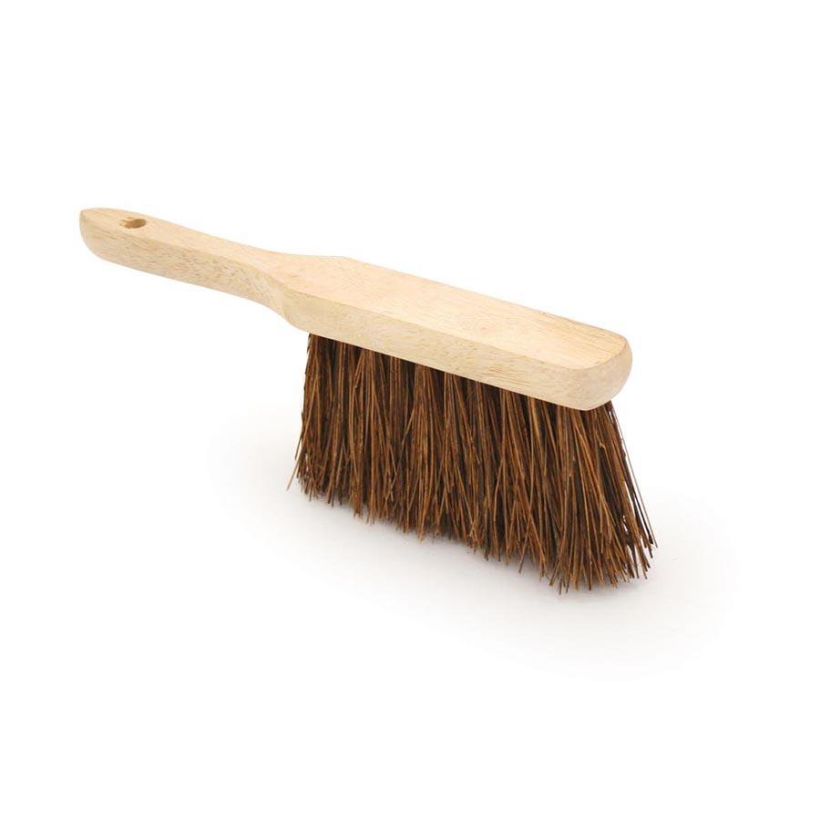 10.5" Coco Bassine Garden Wooden Hand Brush