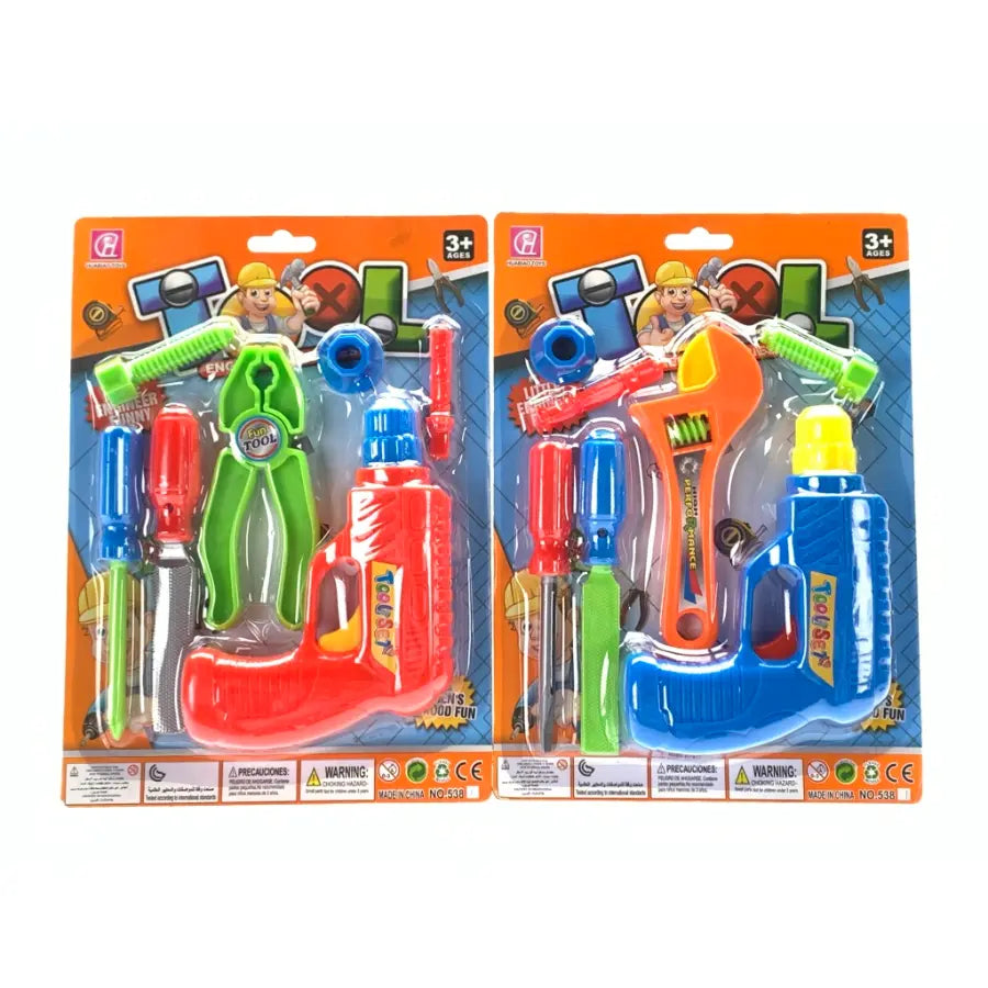 Kids Pretend Play First Tools Play Set