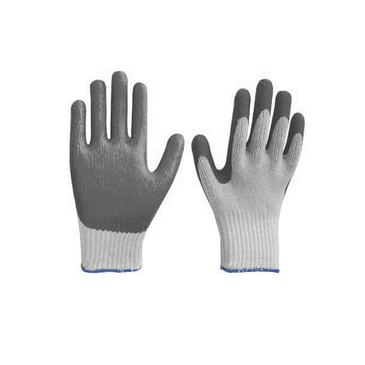 Working Gloves White Grey One Size Diy Outdoors