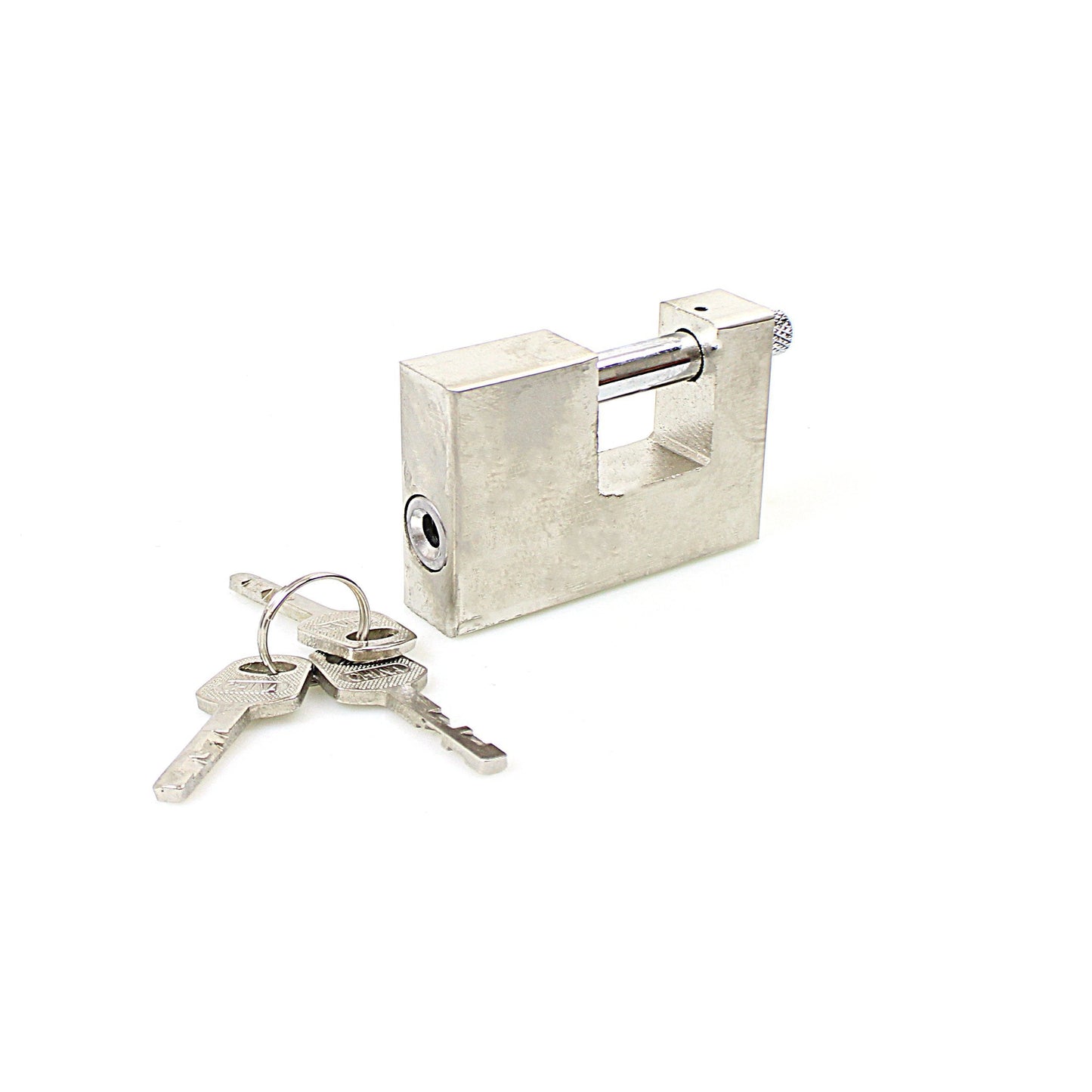 New Heavy Duty World Ball Lock 3 Keys Attached  0252