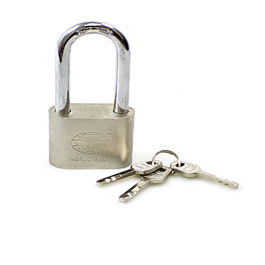 World Ball Unique Padlock Long