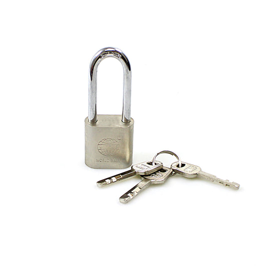 World Ball Lock Top Security Lock 3 Keys 30mm 0248 A