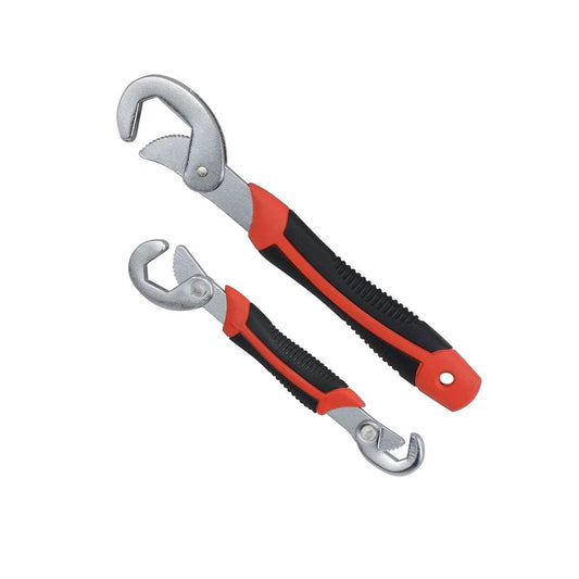 2 Pc Steel Wrench Set 9-32mm DIY Home General Use 2904