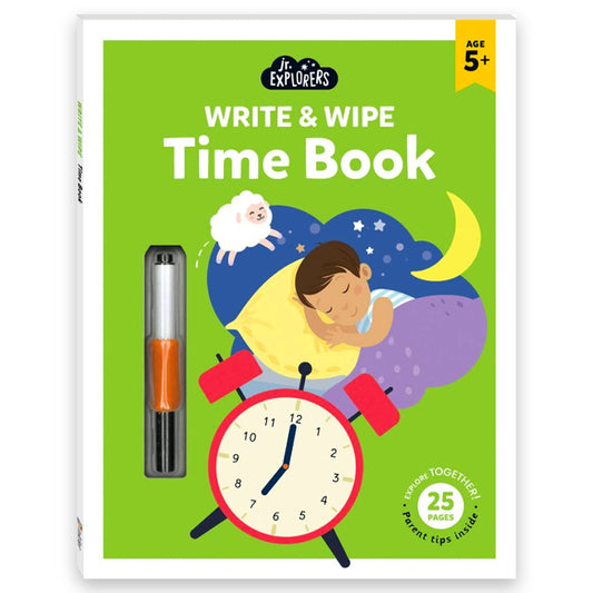 Time Write And Wipe Activity Book