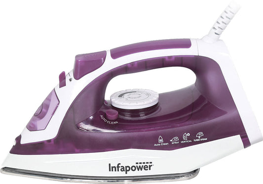 Infapower Steam Iron 2400W Mauve X603  A