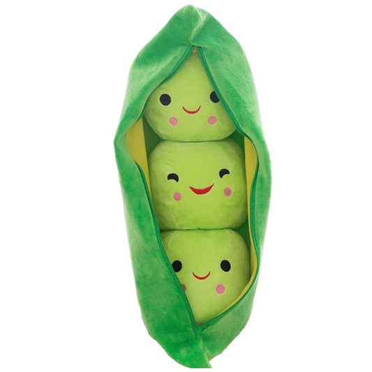 XL Pea Pod Plush - Ploofs Plush Soft Toy