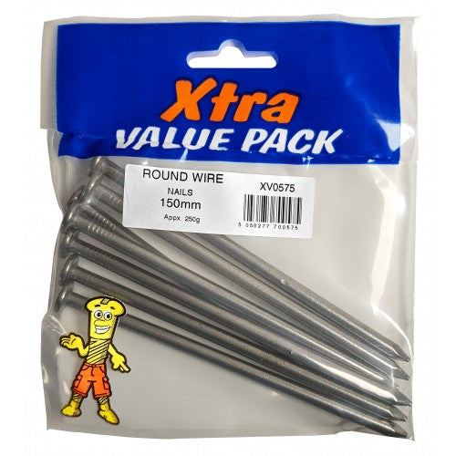 Round Wire Nails Appro x. 250G