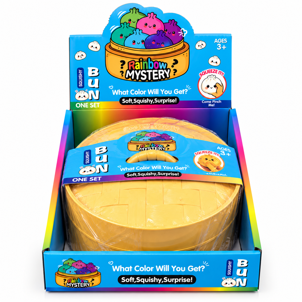 XXL Giant Jumbo Squishy Dumpling in Box - LIMITED EDITION