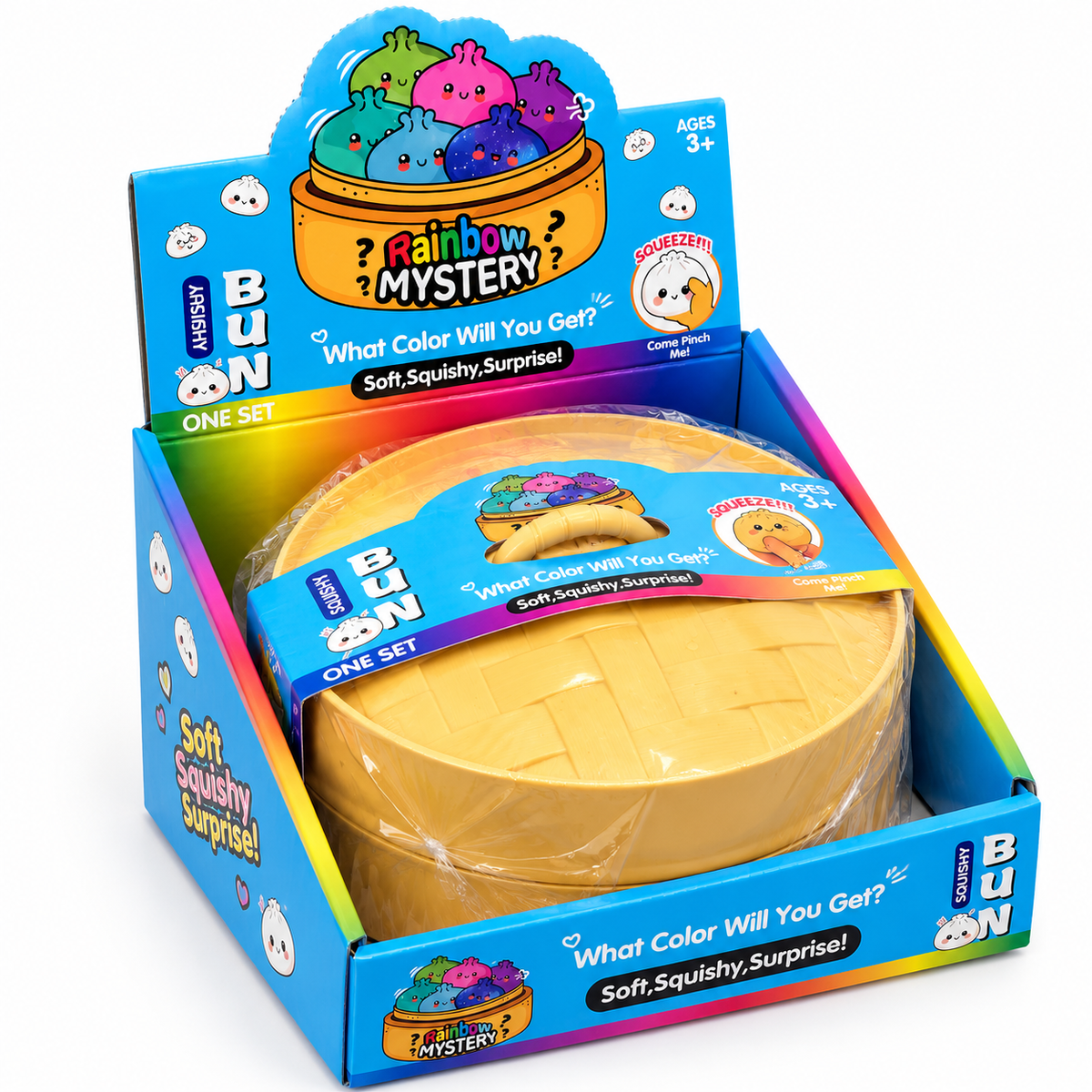 XXL Giant Jumbo Squishy Dumpling in Box - LIMITED EDITION