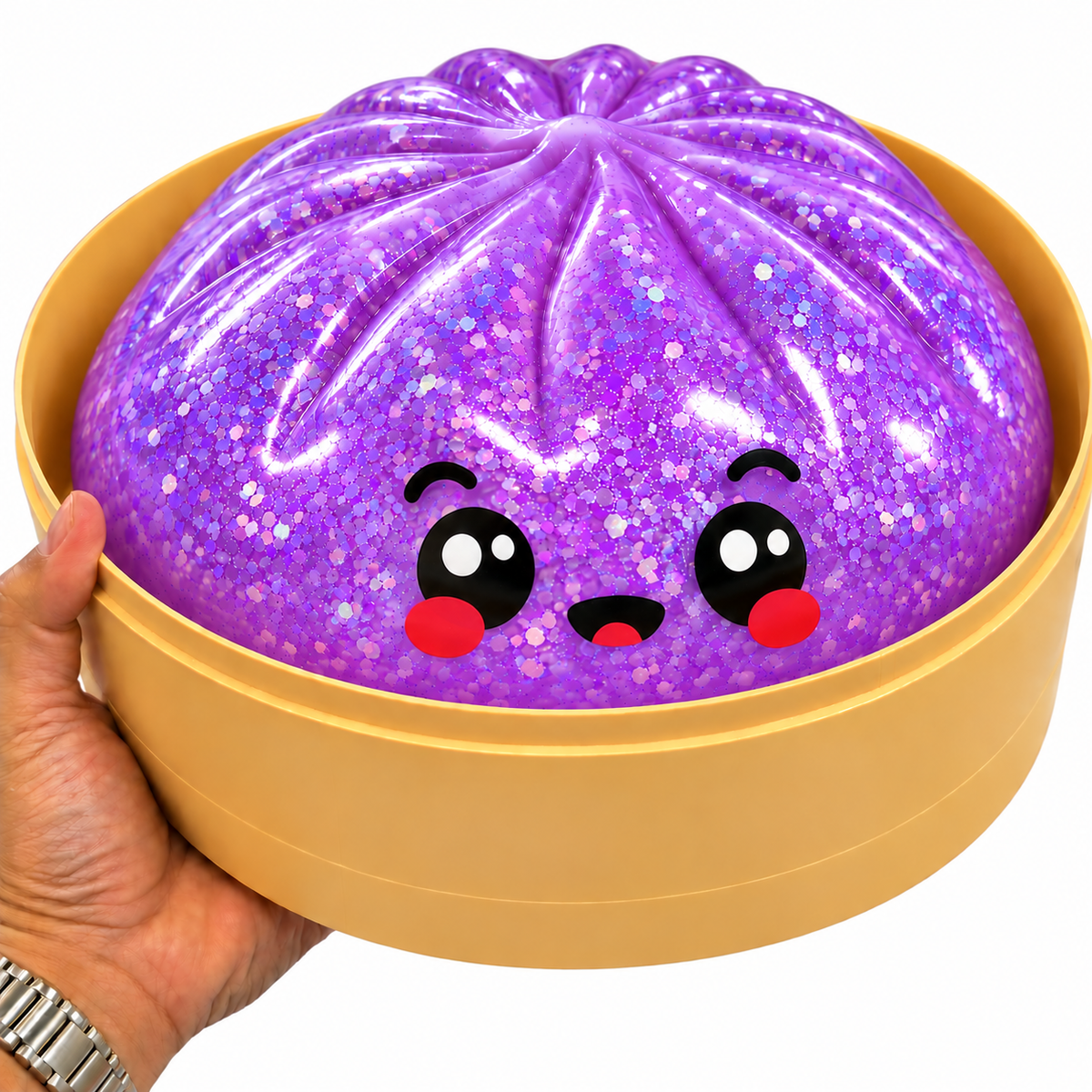 XXL Giant Jumbo Squishy Dumpling in Box - LIMITED EDITION