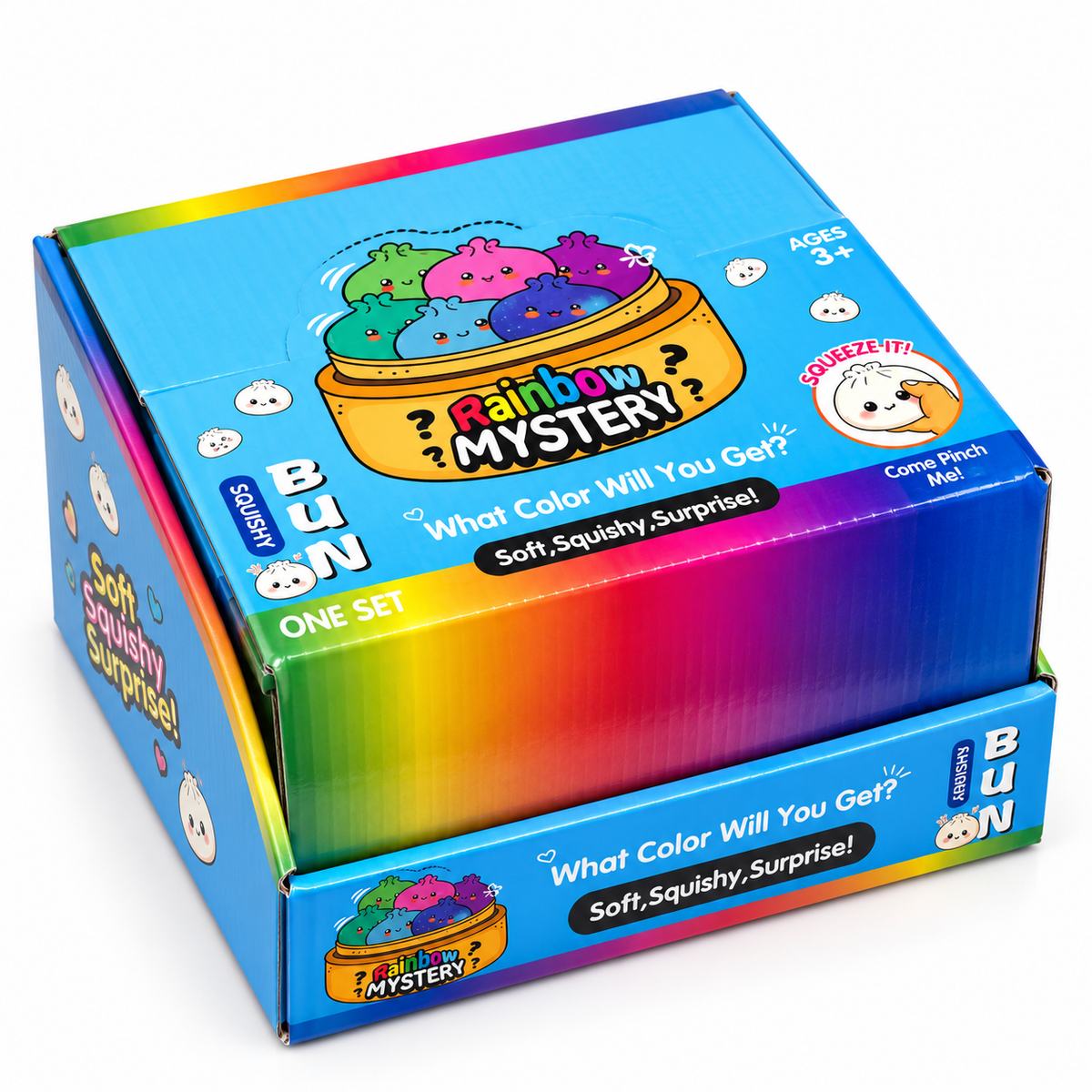 XXL Giant Jumbo Squishy Dumpling in Box - LIMITED EDITION