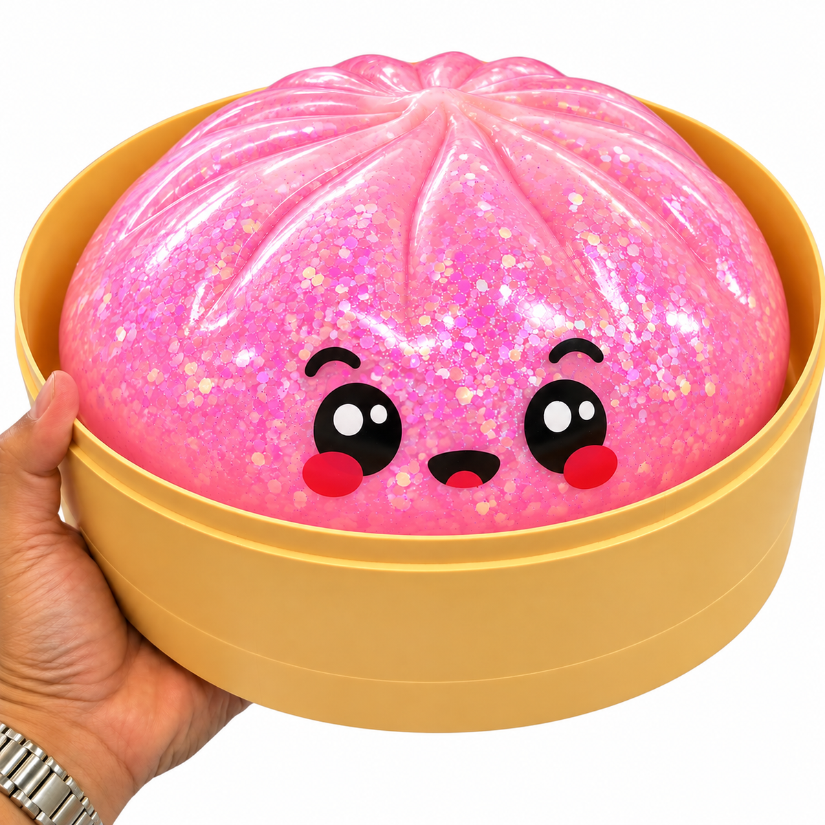 XXL Giant Jumbo Squishy Dumpling in Box - LIMITED EDITION