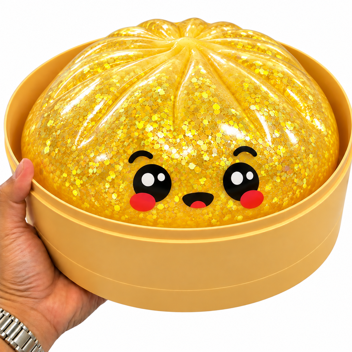 XXL Giant Jumbo Squishy Dumpling in Box - LIMITED EDITION