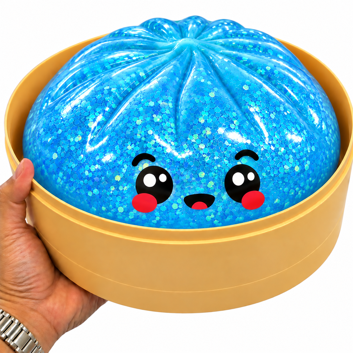 XXL Giant Jumbo Squishy Dumpling in Box - LIMITED EDITION