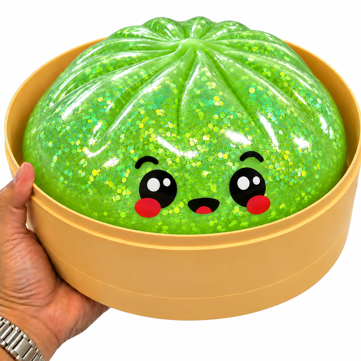 XXL Giant Jumbo Squishy Dumpling in Box - LIMITED EDITION