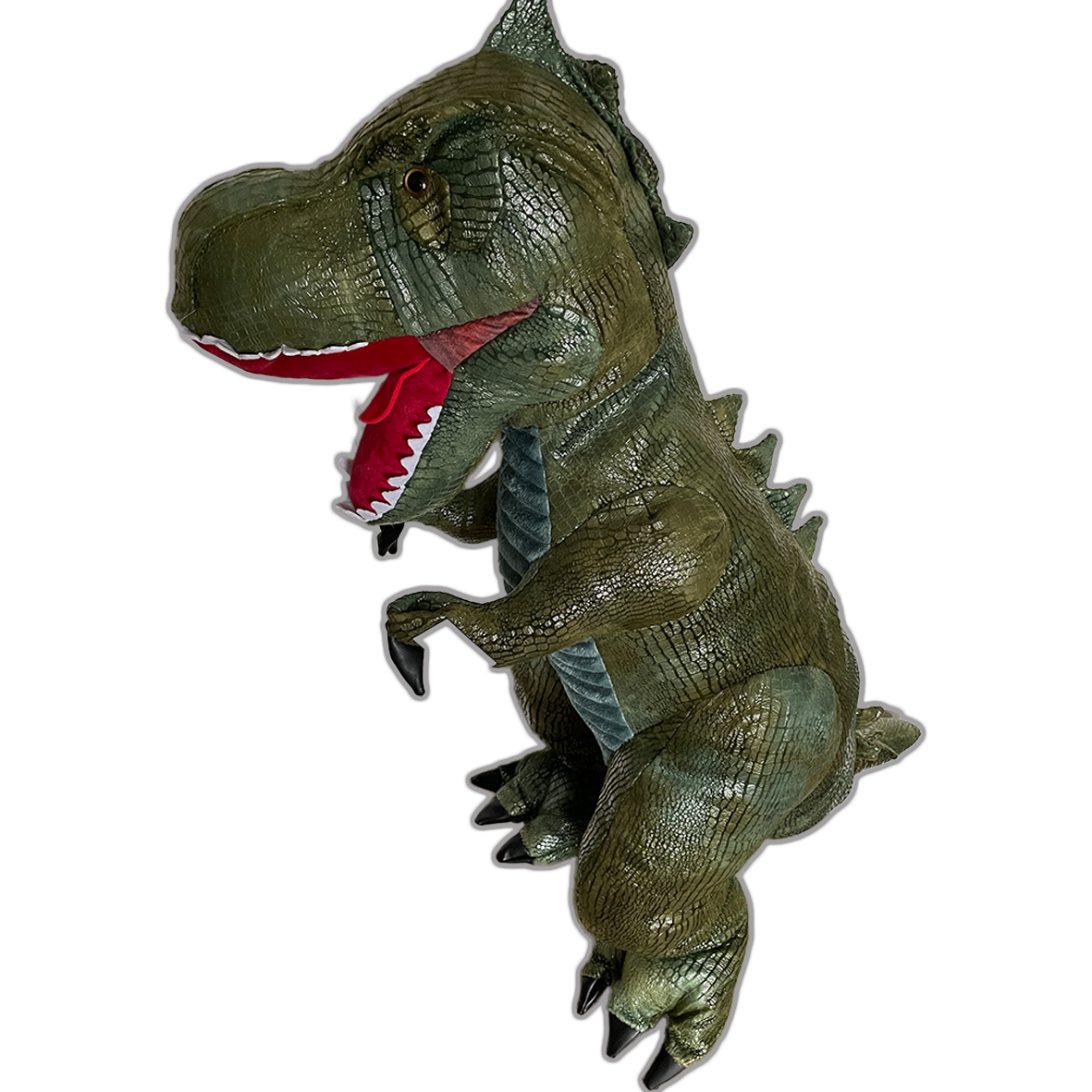 Giant XXL T-Rex Dinosaur Plush Soft Toy 120cm - Green