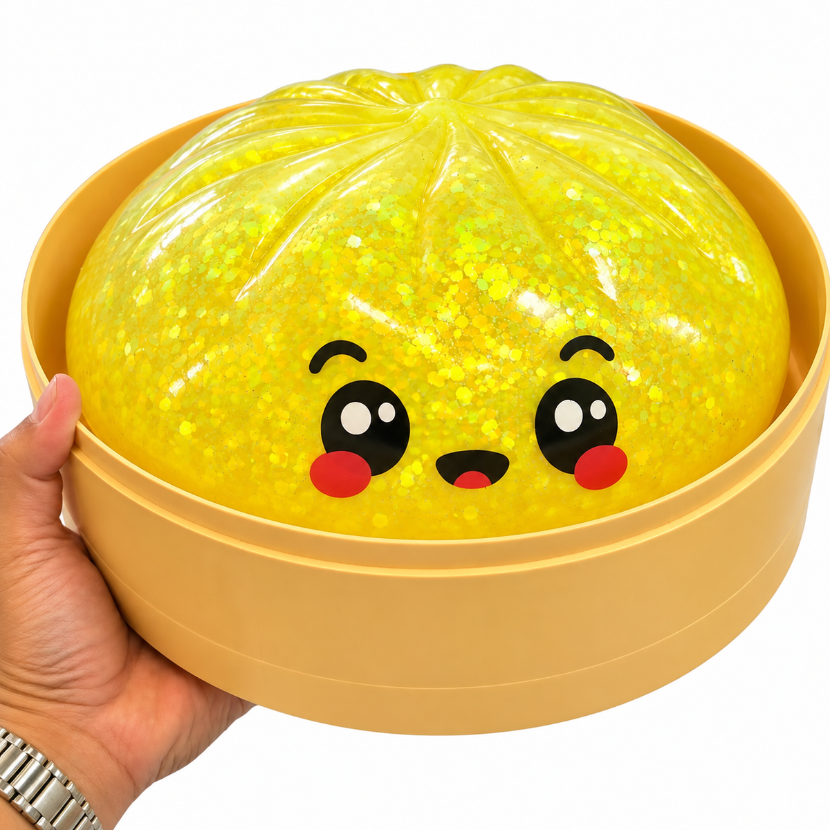 XXL Giant Jumbo Squishy Dumpling in Box - LIMITED EDITION