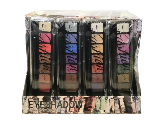 Yabaolian Eyeshadow Palette Assorted Colours Bo x Of 24