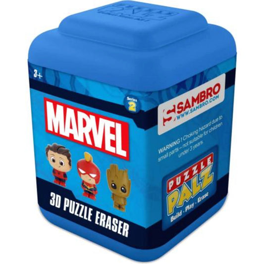 Marvel 3D Puzzle Eraser Collectible Figure Toy