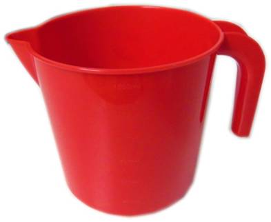 Plastic Measuring Jug 1500ml Assorted Colours ZP125 / ZP184
