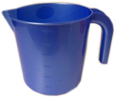 Plastic Measuring Jug 1500ml Assorted Colours ZP125 / ZP184