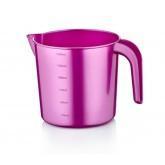 Plastic Measuring Jug 1500ml Assorted Colours ZP125 / ZP184