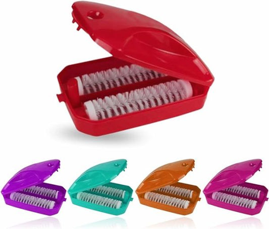 2-Way Carpet Brush Crumb Collector Assorted Colours ZP151