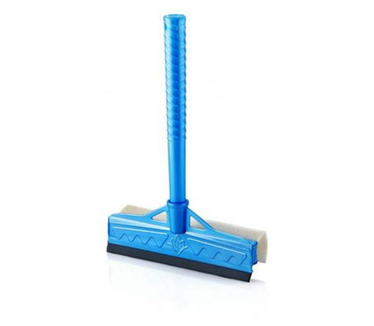 Plastic Squeegee Wiper and Sponge Assorted Colours ZP168
