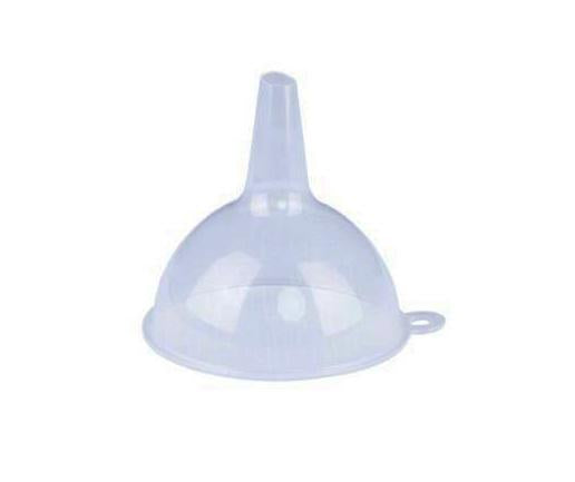 No 1 Plastic Funnel 10 x 10 cm Assorted Colours ZP242