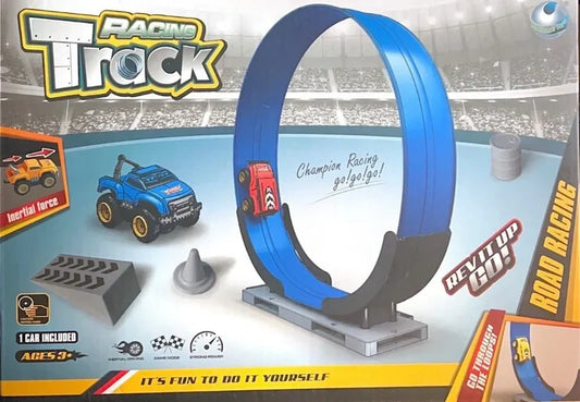 Racing Track Kids With 1 Inertial Force Car Included