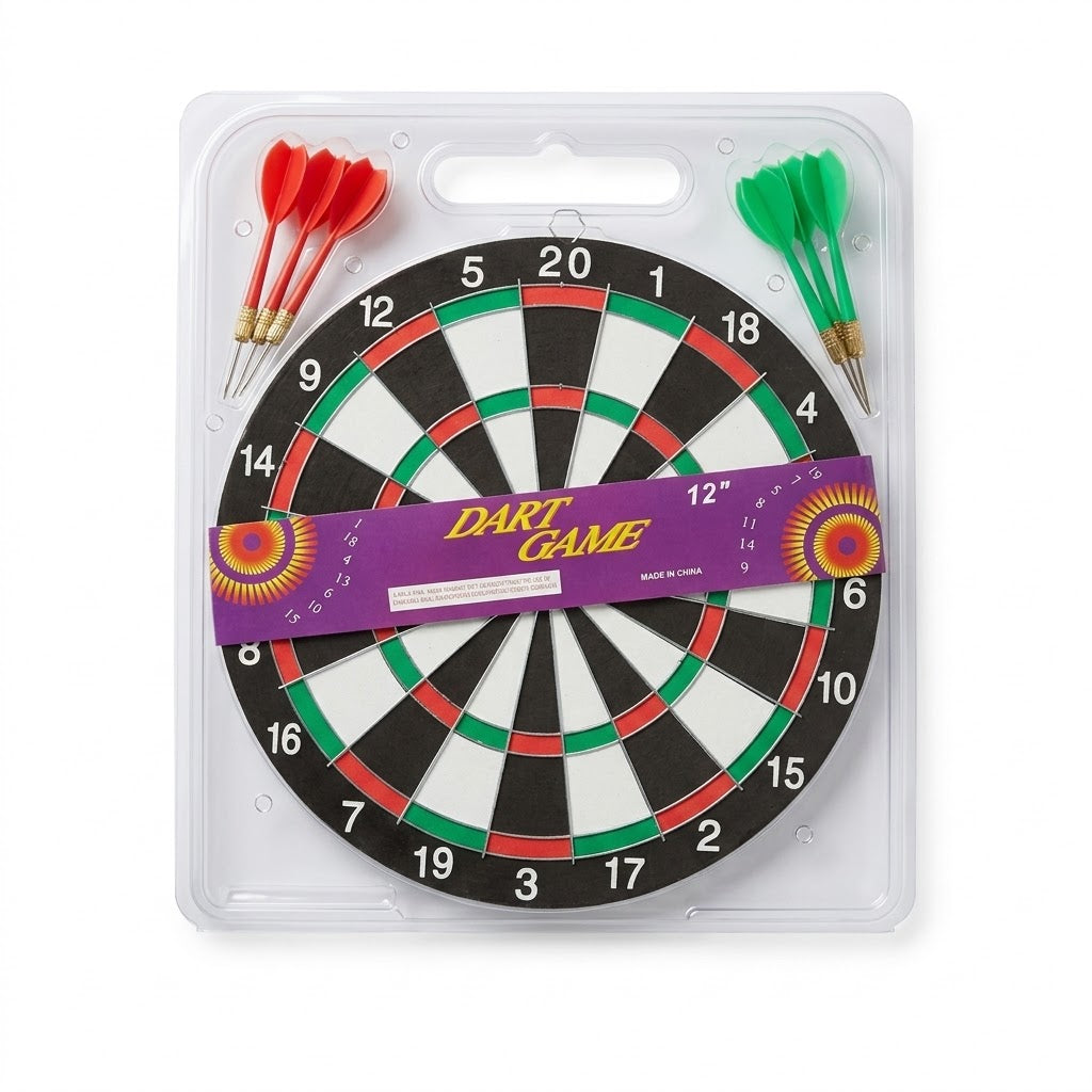 Dart Game Board 29 Cm Diameter Professional 2012 Model