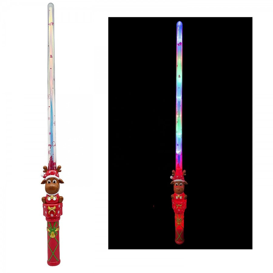 Light Up Reindeer Sword