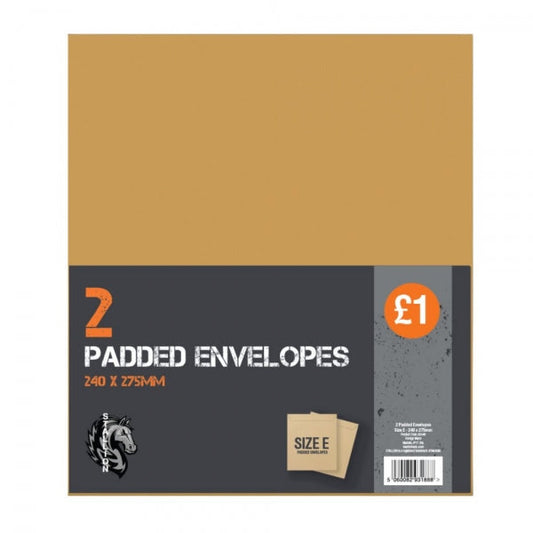 Padded Manila Envelopes Size E Pack Of 2