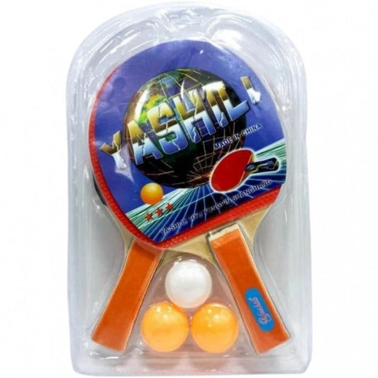 2Pk Table Tennis Set W/ Balls